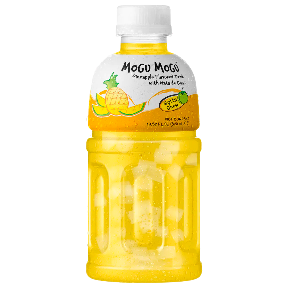 Mogu Mogu Pineapple 24 x 320ml - WITH LABEL