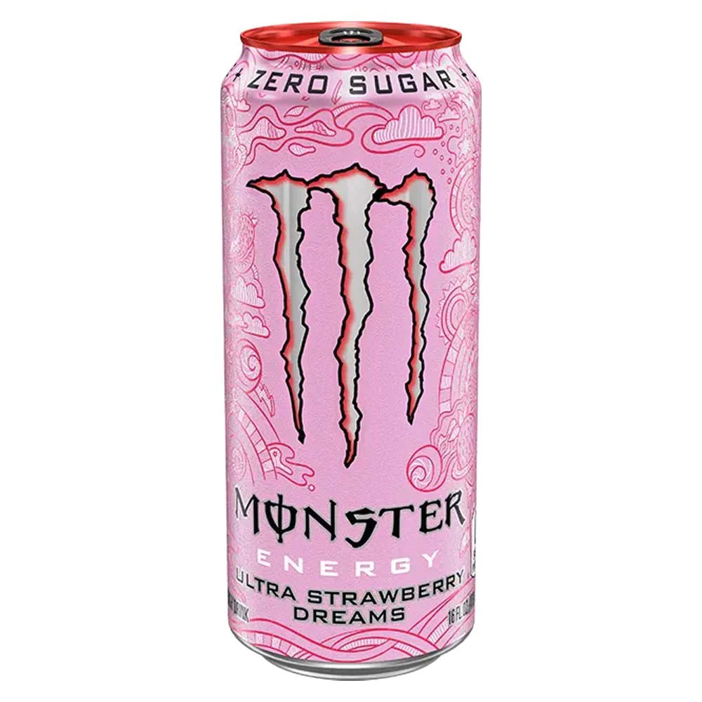 Monster PL Energy Ultra Strawberry Dreams 12 x 500ml