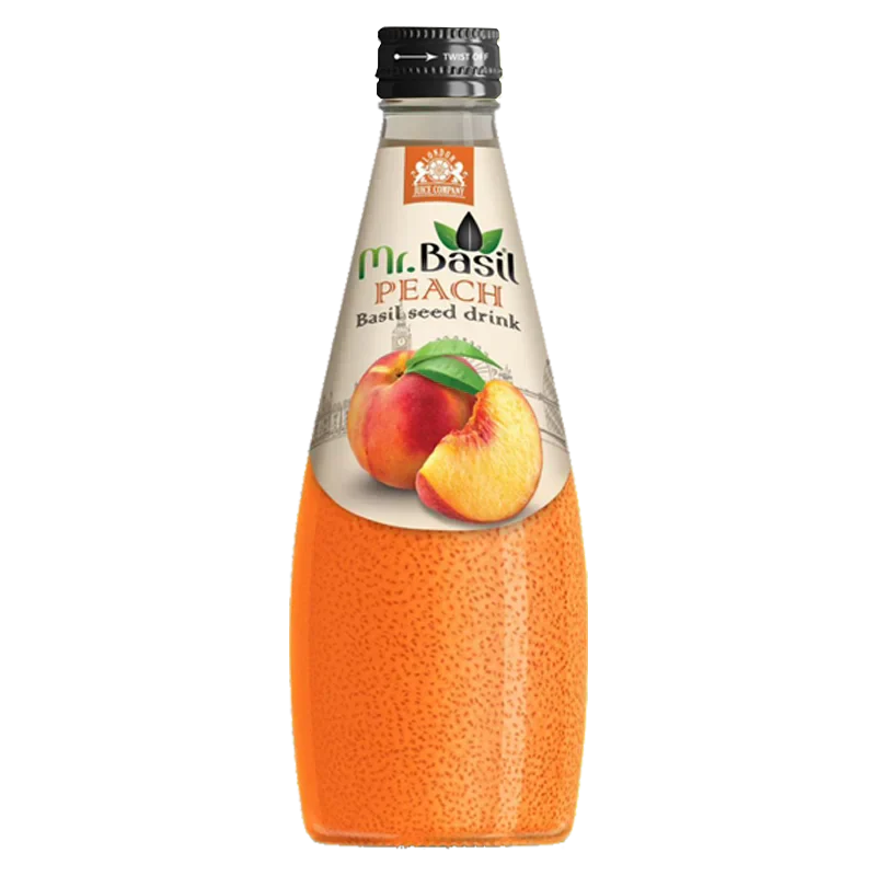 Mr Basil Peach 24 x 290ml DDM 2025-05