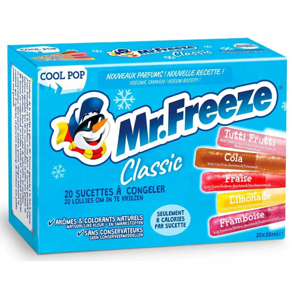 Mr Freeze Classic 20 x 400ml