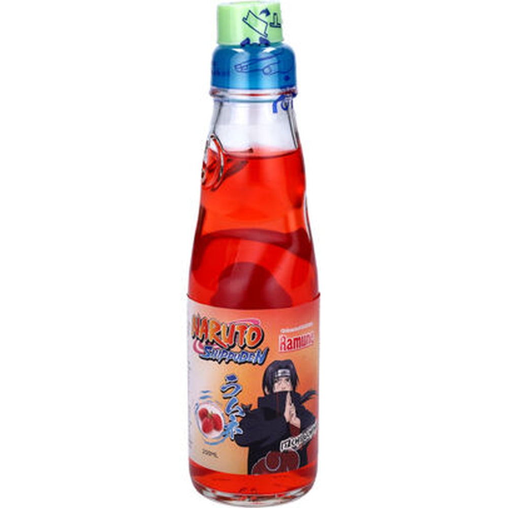 Naruto Ramune Hatakosen Strawberry 30 x 200ml