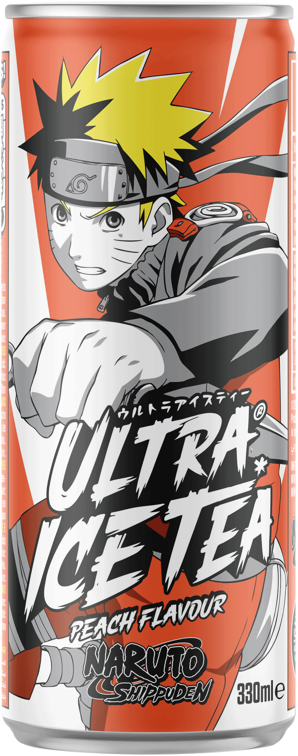 Naruto Ultra Ice Tea Blikje Naruto 24 x 330 ml