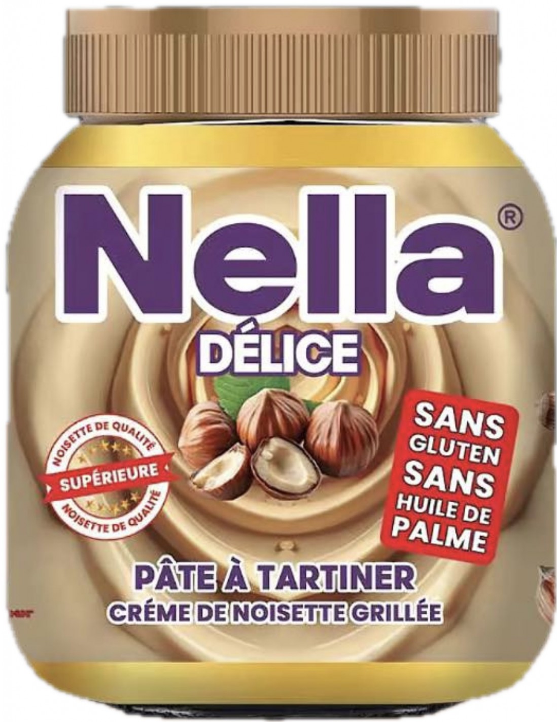 Nella Délice Spread Roasted Hazelnut 6 x 700g