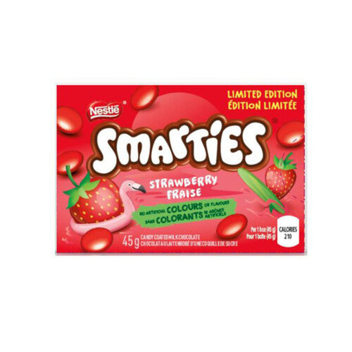 Nestle Smarties Strawberry 24 x 45g