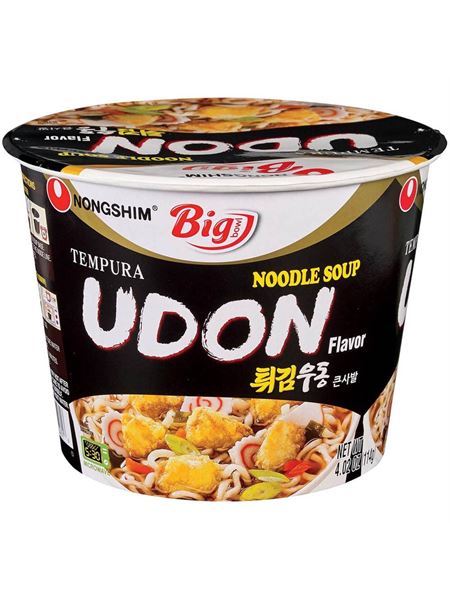 Nongshim Instant Noodles Bowl Tempura Udon 16 x 111g
