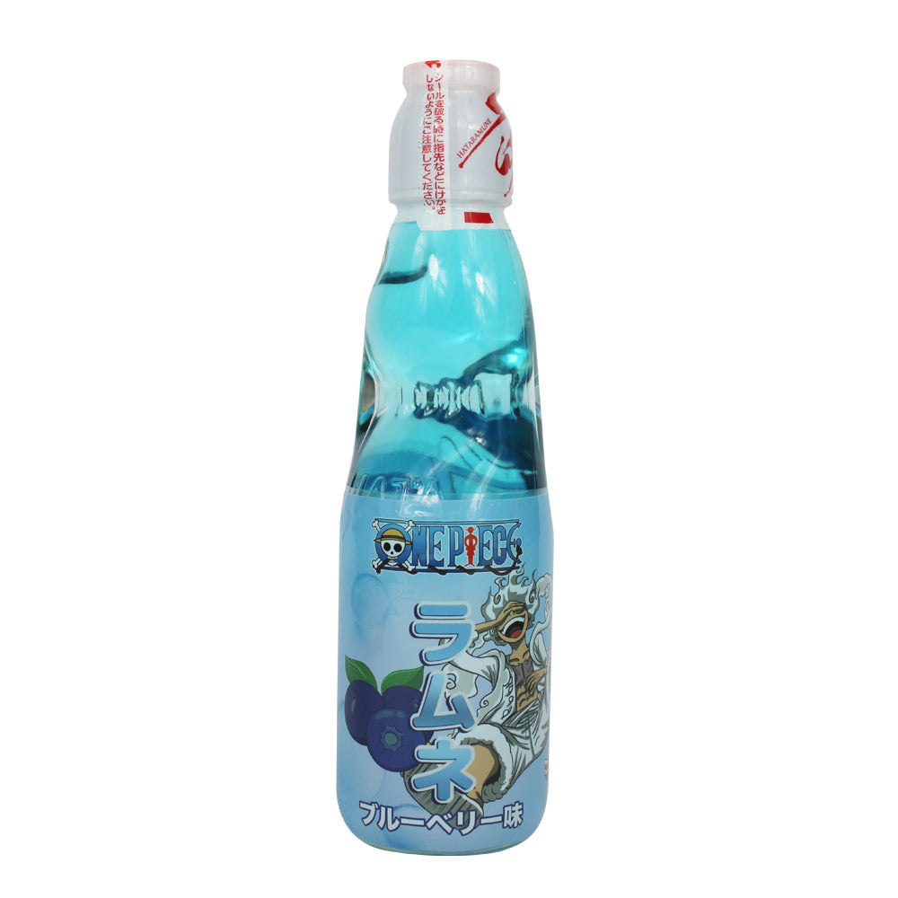 One Piece Ramune Hatakosen Blueberry 30 x 200ml