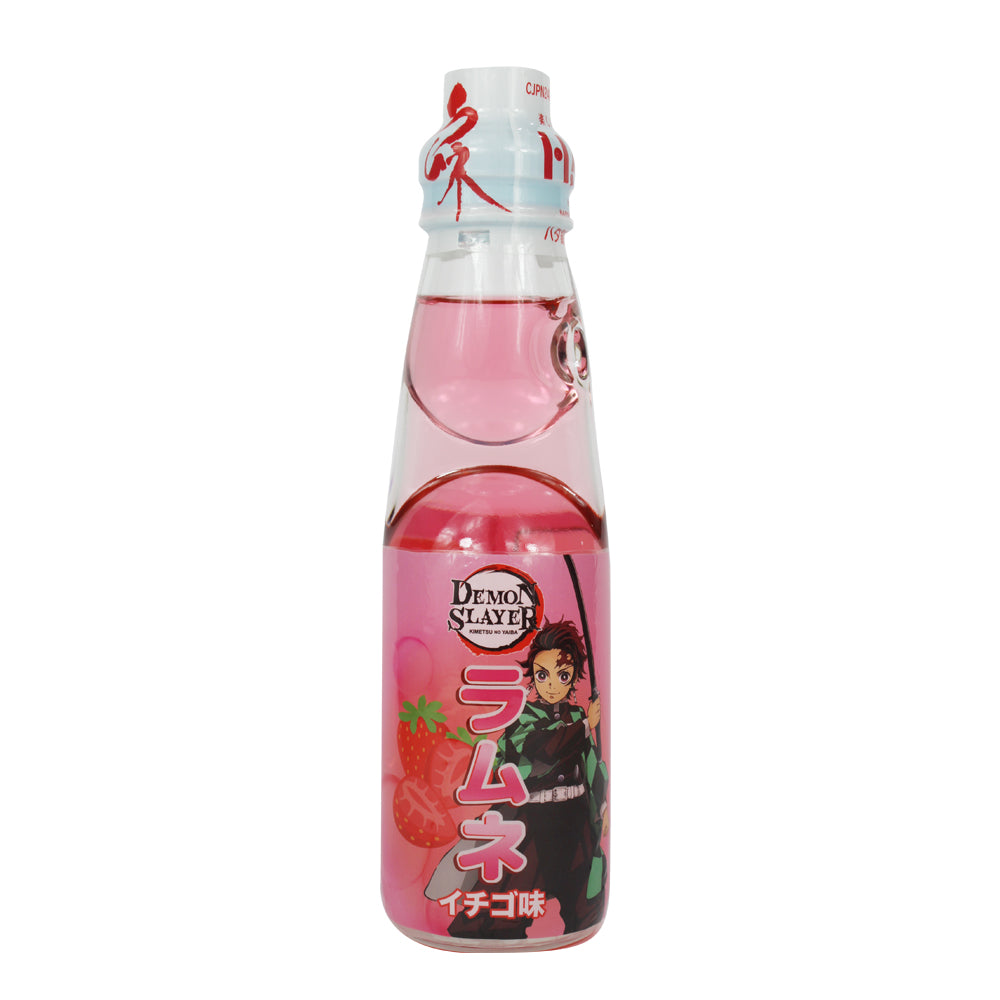 Demon Slayer Ramune Hatakosen Strawberry 30 x 200ml