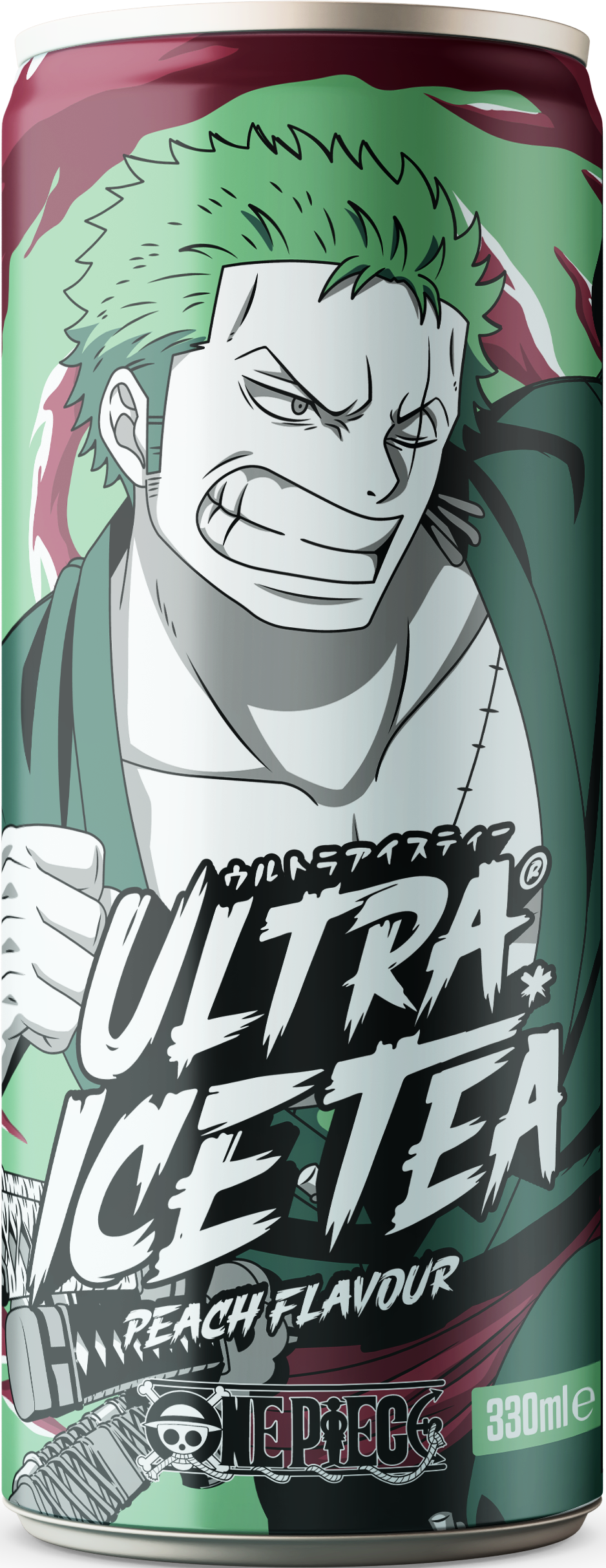 One Piece Ultra Ice Tea Can Zoro 24 x 330ml