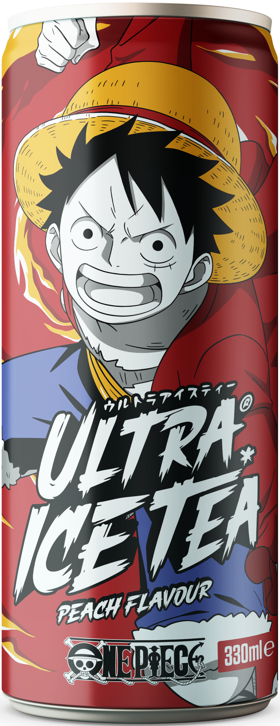 One Piece Ultra Ice Tea Can Luffy 24 x 330ml