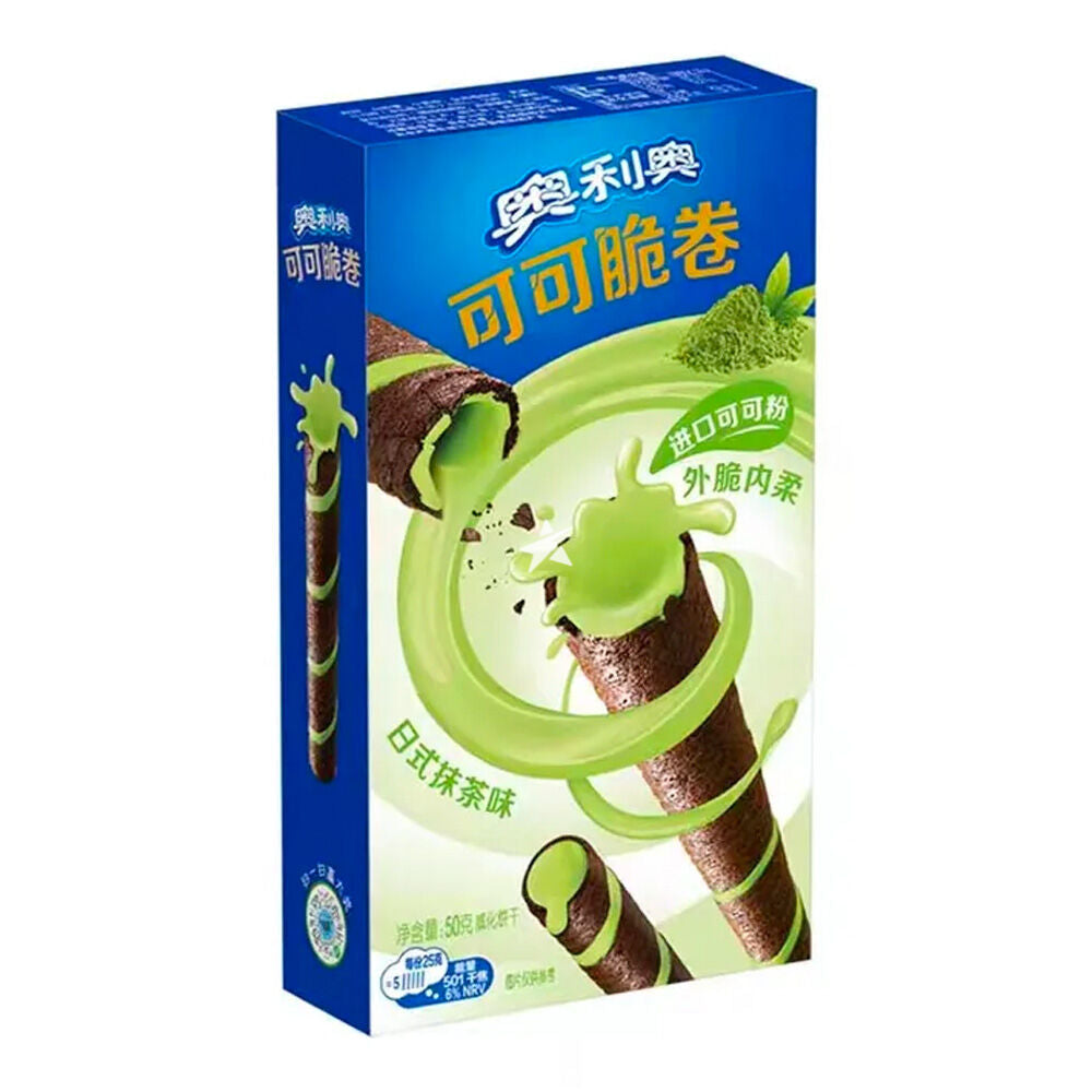 Oreo Krokant Rol Matcha 24 x 50g