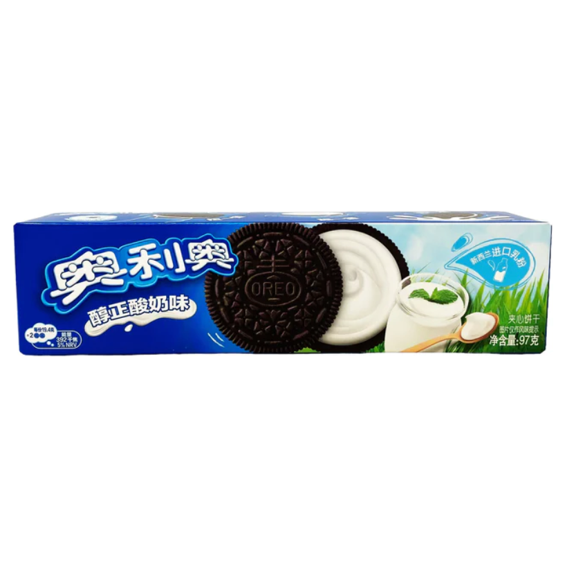 Oreo Sandwich Cookie Yogurt 24 x 97g DDM 2025-03