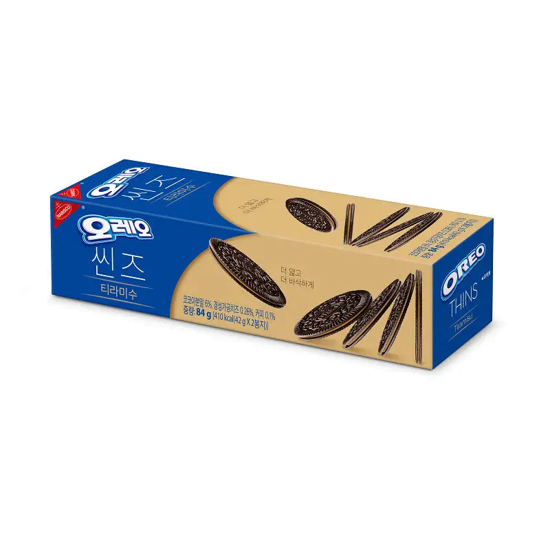 Oreo Thins Tiramisu 24 x 84g