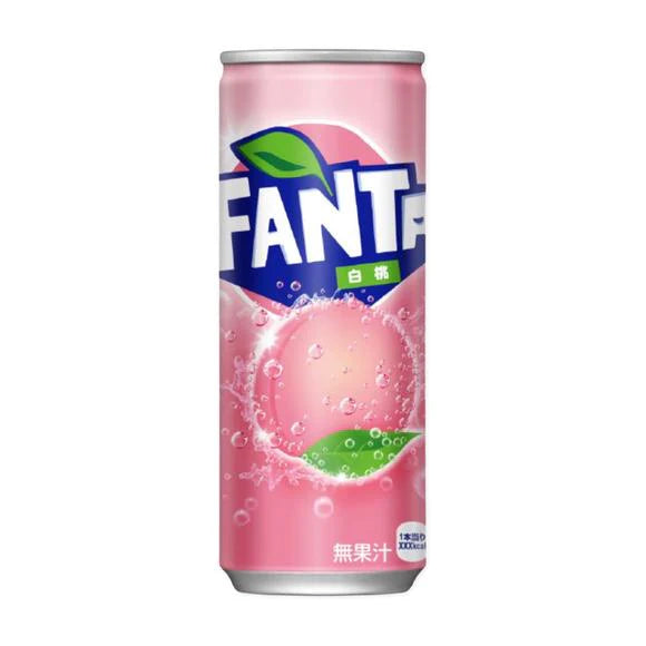 Fanta Japan Witte Perzik Groot 24 x 500 ml