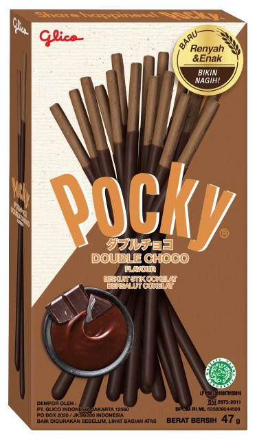 Pocky Double Choco 10 x 47g