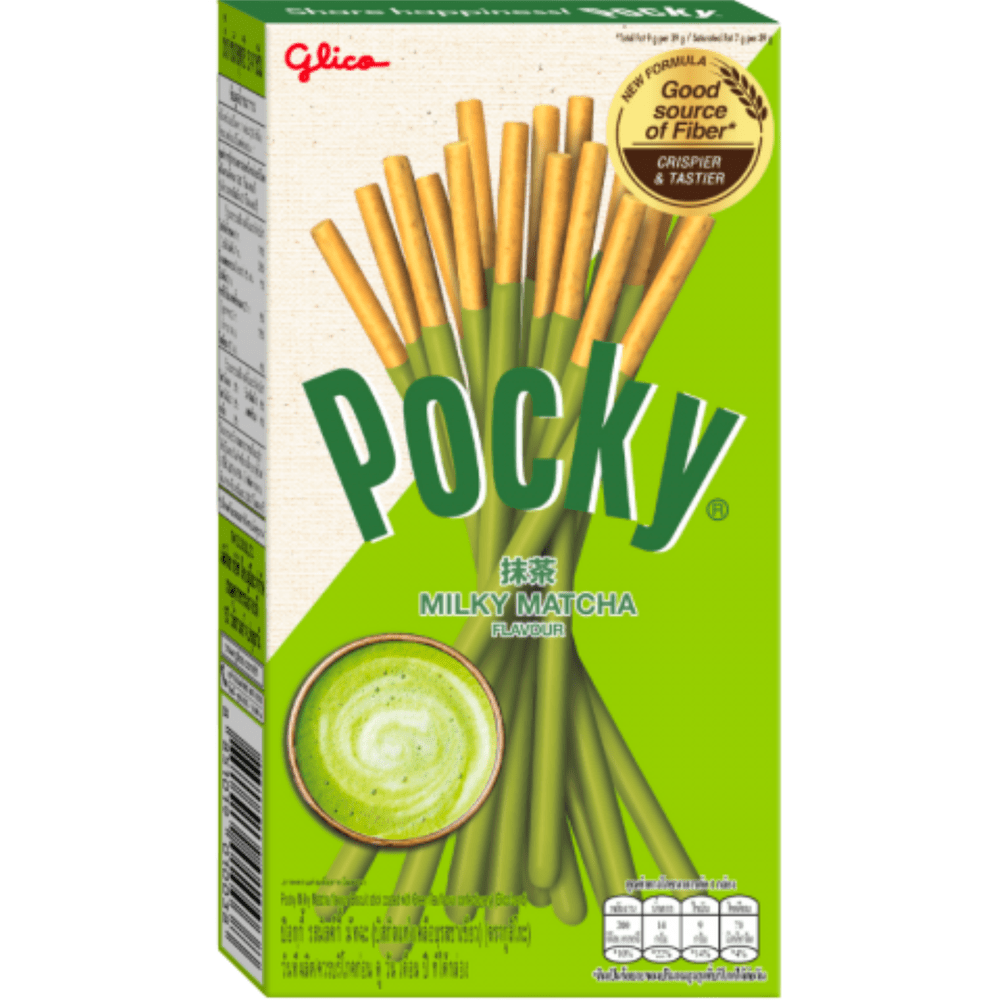 Pocky Green Tea Matcha 10 x 33g