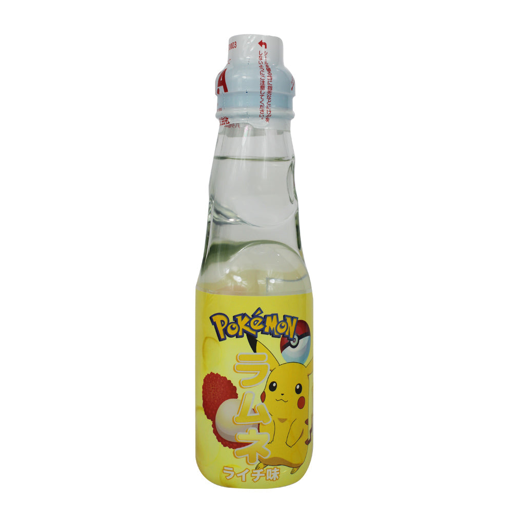 Pokemon Ramune Hatakosen Lychee 30 x 200ml