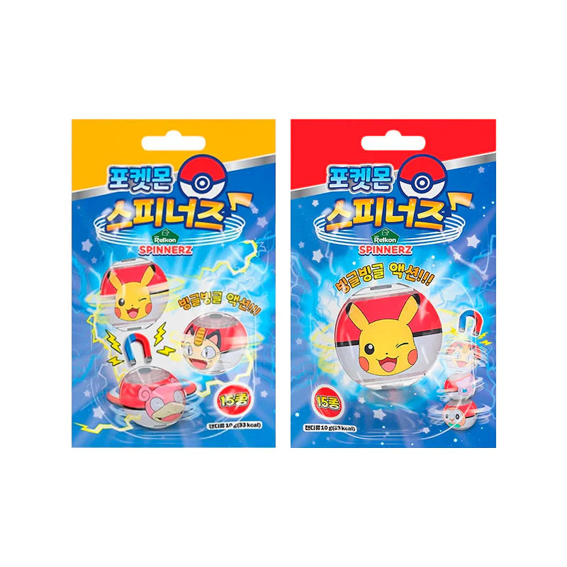 Pokemon Spinners Jelly 192 x10g