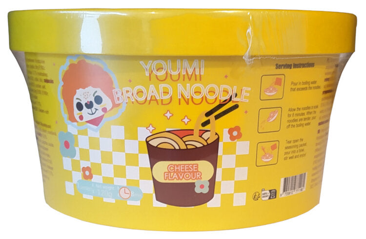 Youmi Instant Noodles Say Cheeze Box 18 x 120g