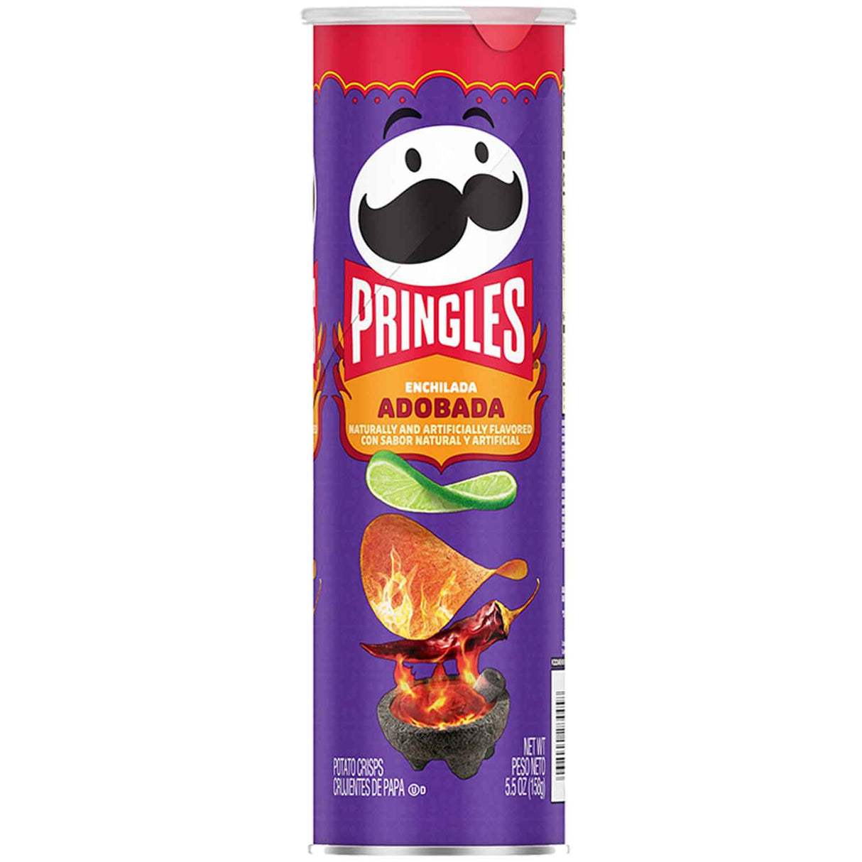 Pringles Chips Enchilada Adobada 14 x 158g