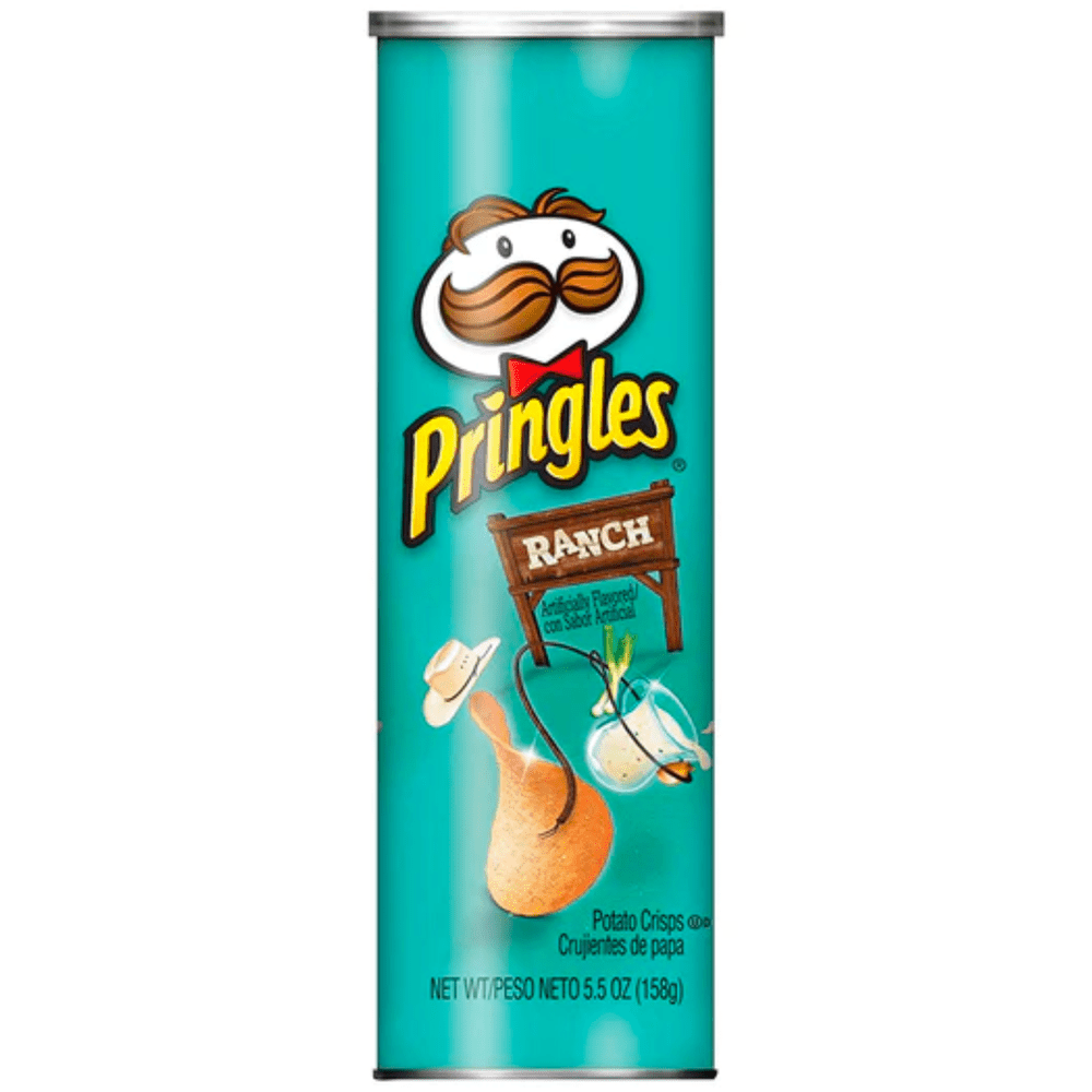Pringles Chips Ranch 14 x 156g