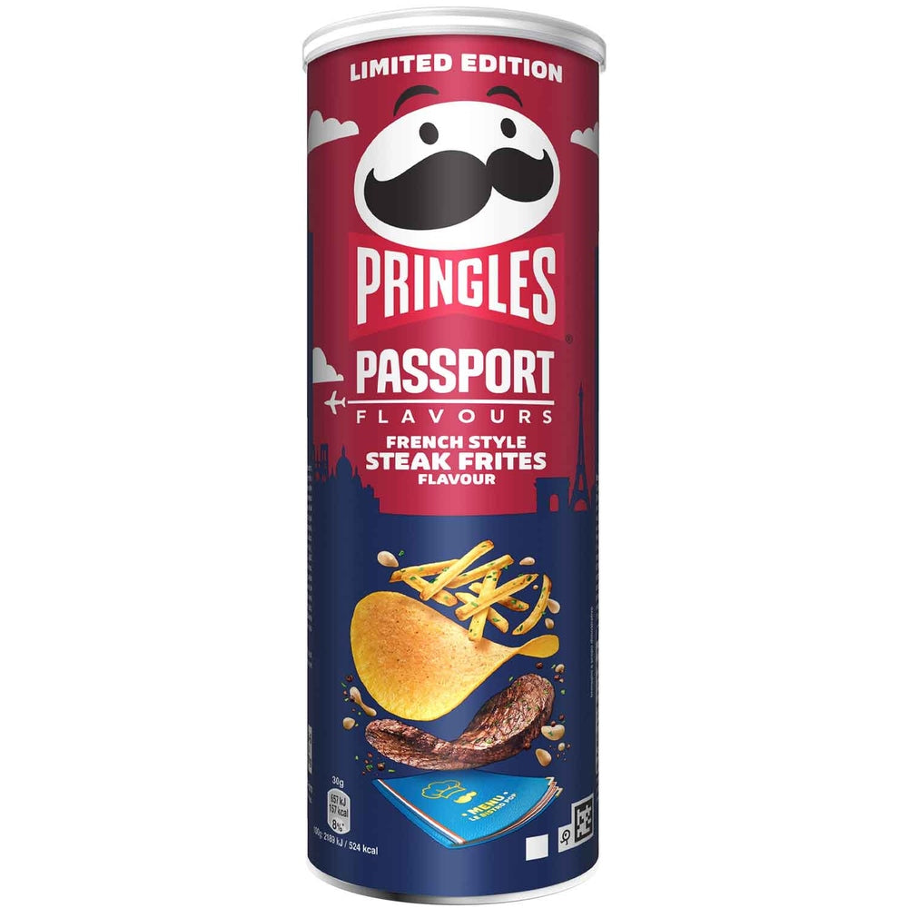 Pringles French Style Steak Frites 19 x 165g