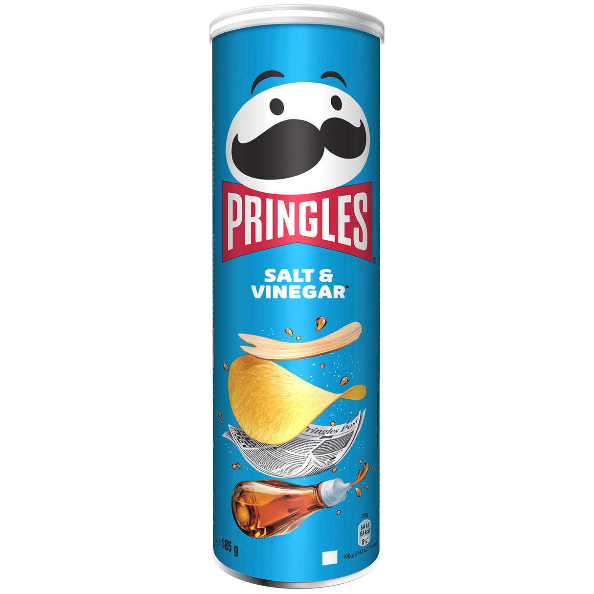 Pringles Chips Salt & Vinegar 19 x 185g