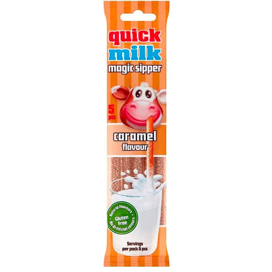 Quick Milk Magic Sipper Caramel 20 x 30g