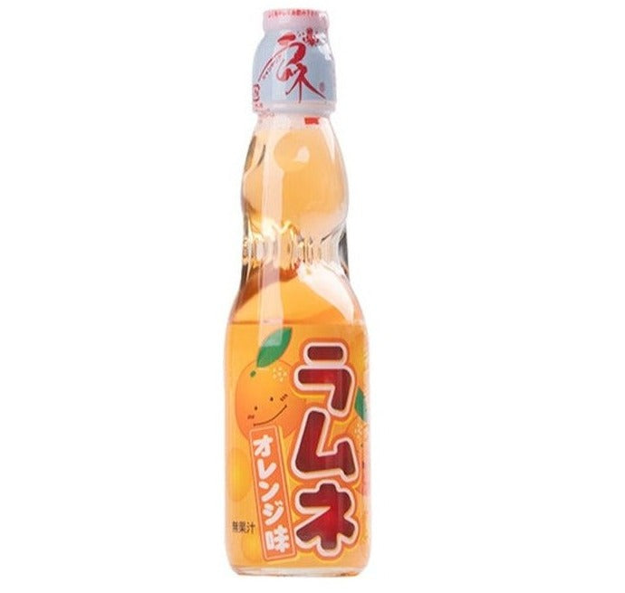 Ramune Hatakosen Orange 30 x 200ml DDM 2025-03