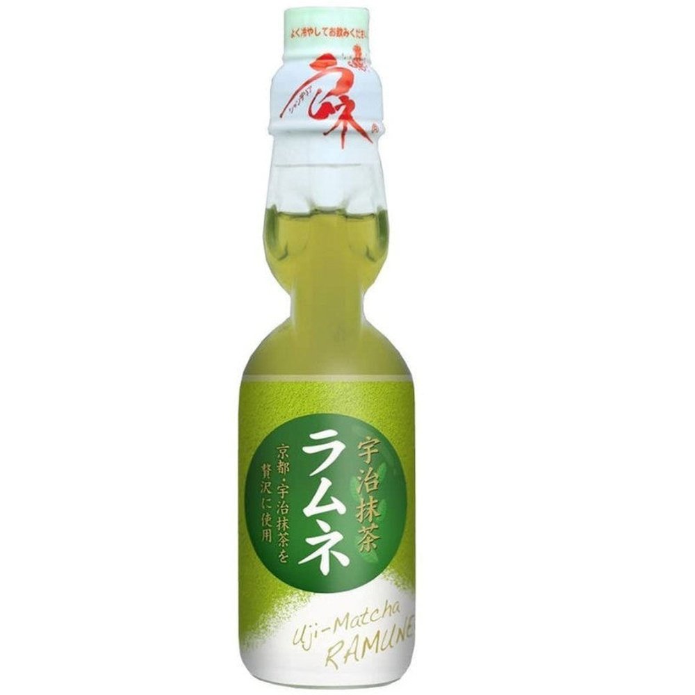 Ramune Hatakosen Soda Matcha 30 x 200ml