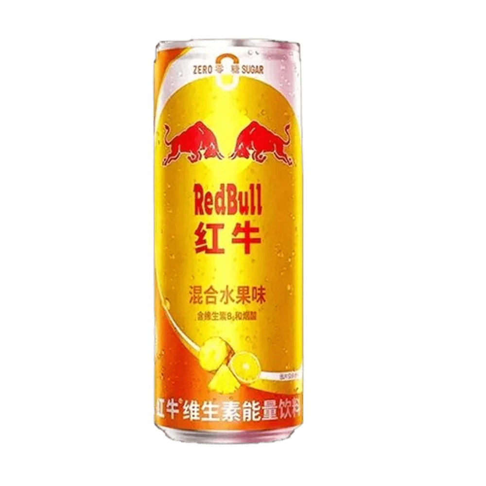 Red Bull Energy Drink Zero Thailand Mixed Fruit 12 x 330ml