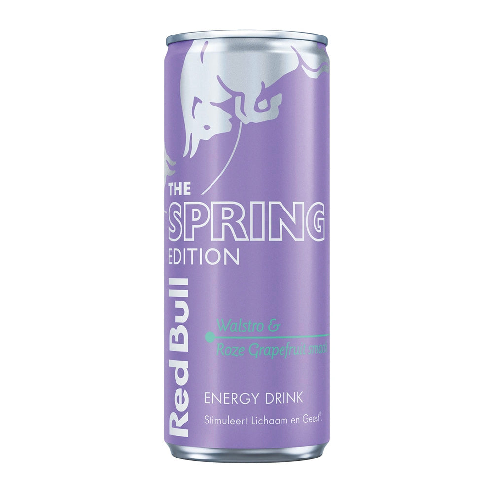 Red Bull Energy Drink Spring Edition Woodruff & Pink Grapefruit 12 x 250ml