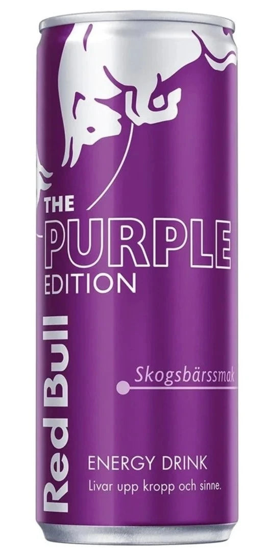 Red Bull Energy Drink The Purple Edition 24 x 250ml