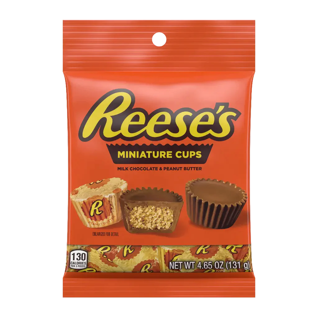 Reese's Miniature Cups 12 x 131g DDM 2025-04