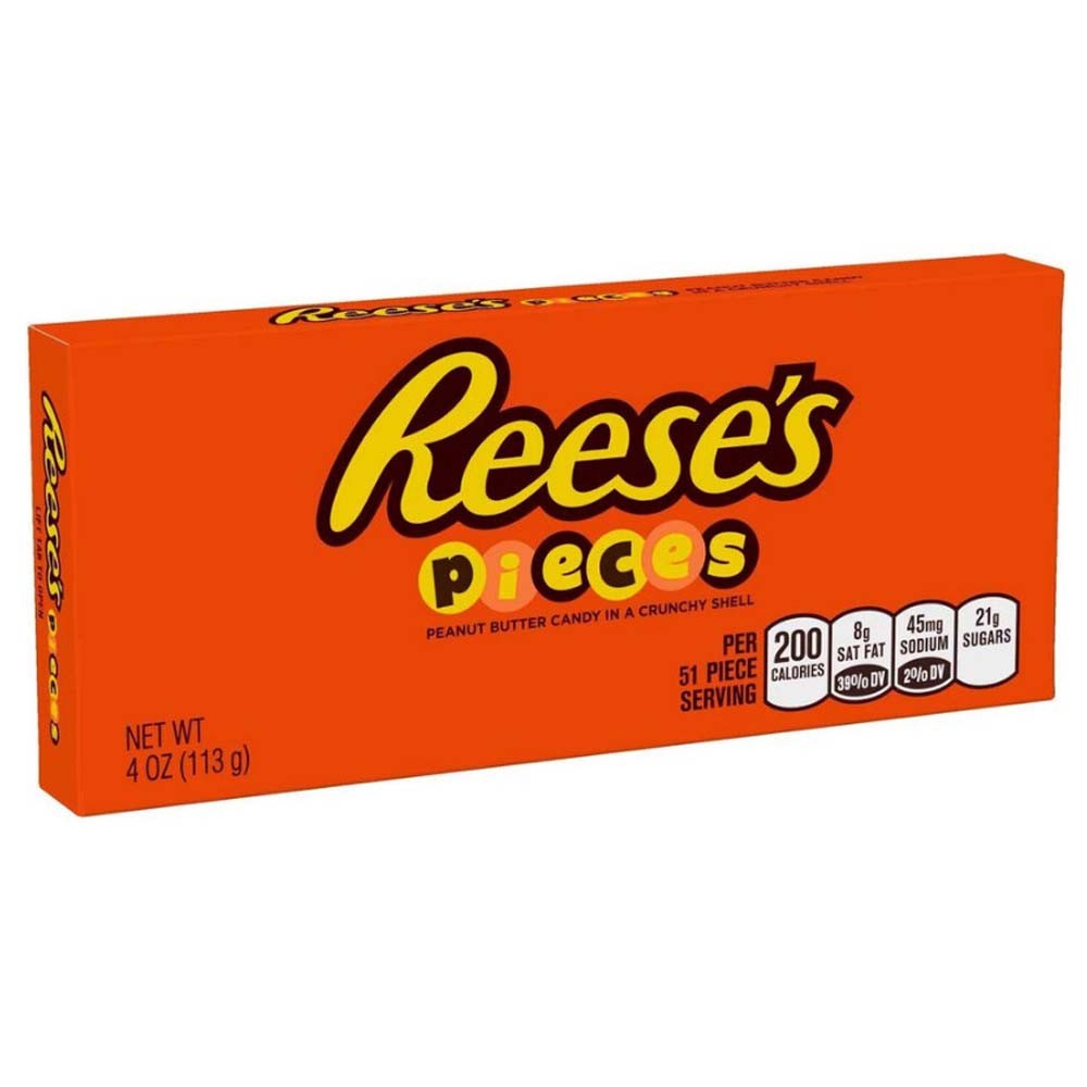 Reese's Pieces Peanut Butter Box 12 x 113g