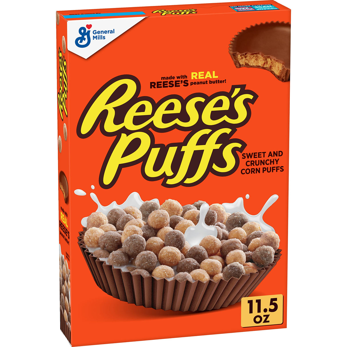 General Mills Reese's Puffs 12 x 326g DDM 2025-03