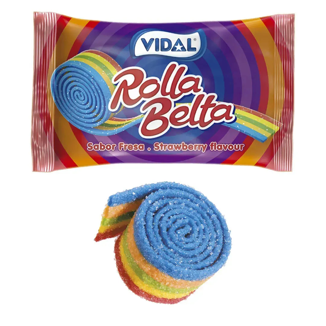 Vidal Rolla Belta Rainbow 1 x 24pc