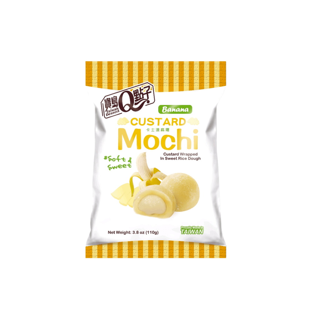 Royal Family Custard Mochi Banana 24 x 110g