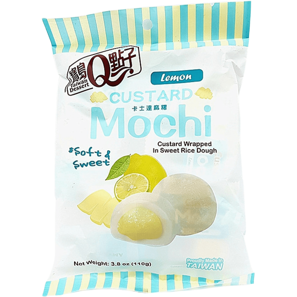 Royal Family Custard Mochi Lemon 24 x 110g