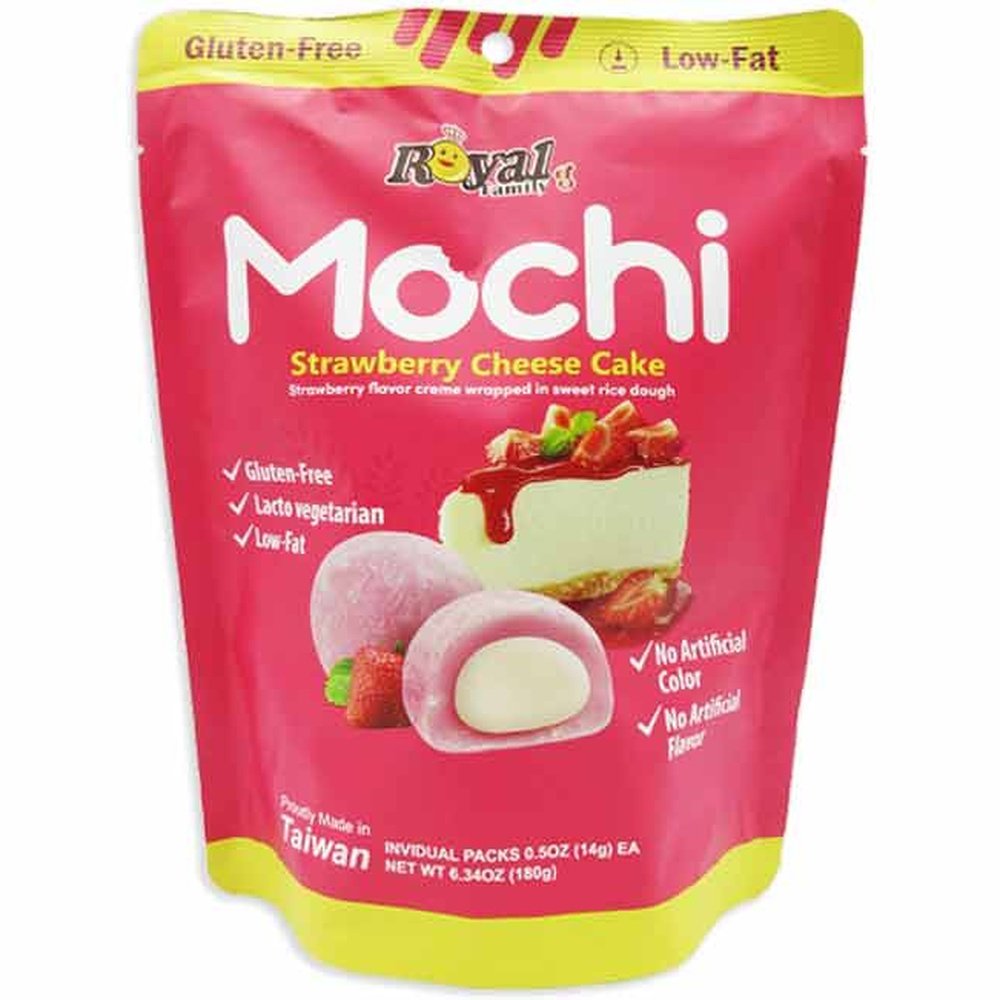 Royal Family Mochi Cheesecake Strawberry 12 x 180g