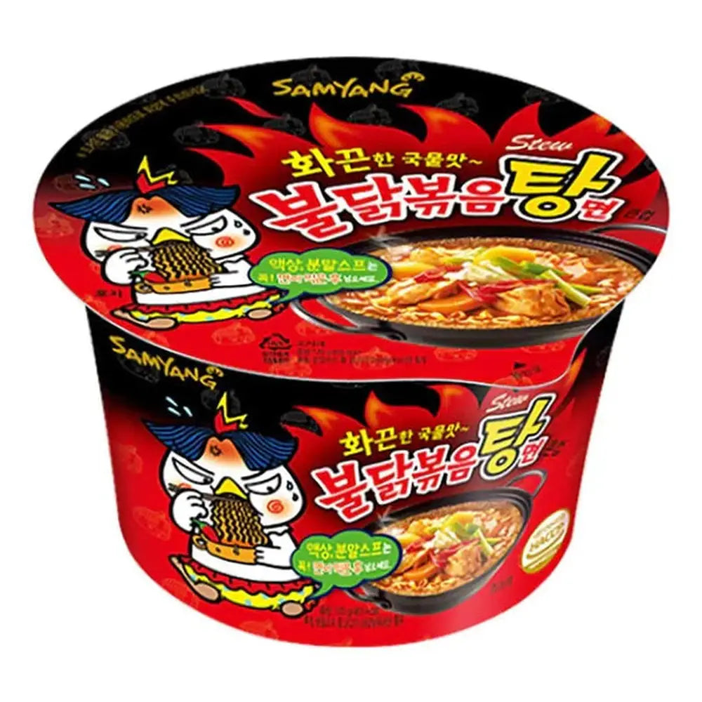 Samyang Ramen Bowl Hot Chicken Stew Big 16 x 120g