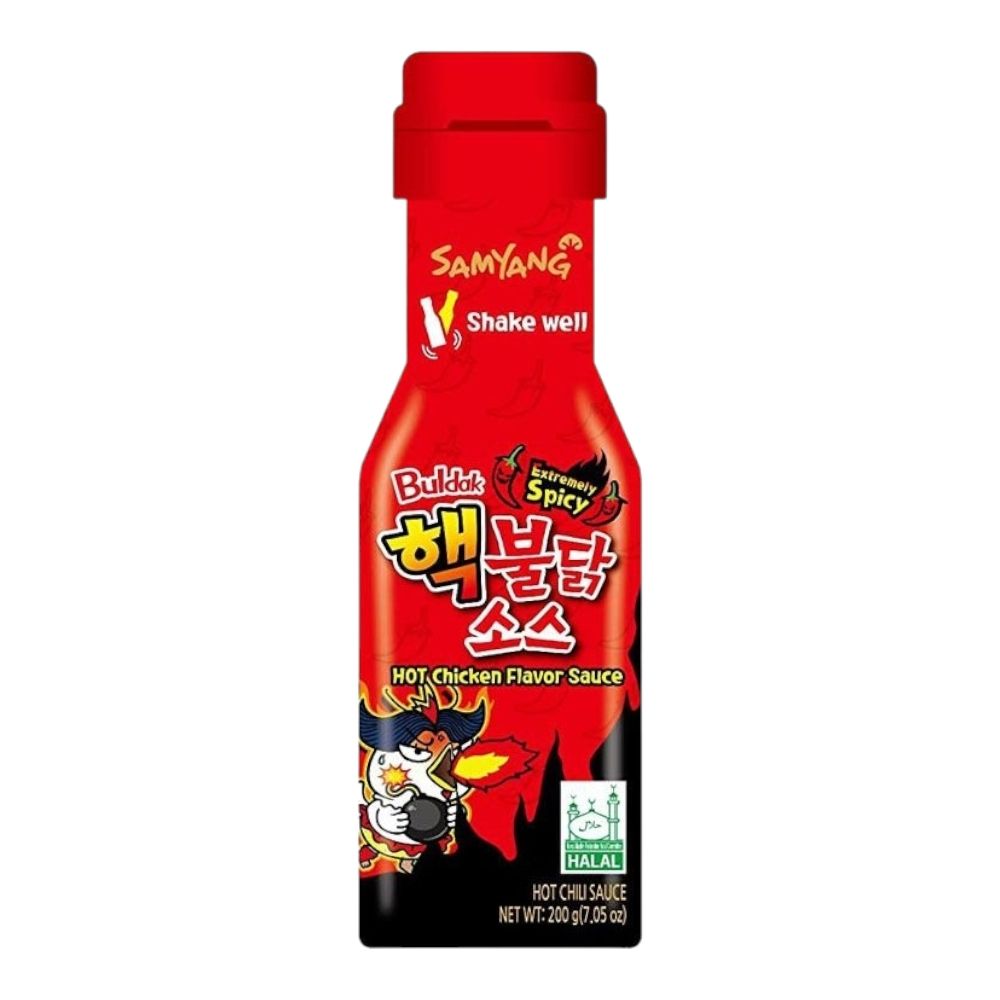 Samyang Sauce Extremely 2x Spicy 24 x 200g DDM 2025-02