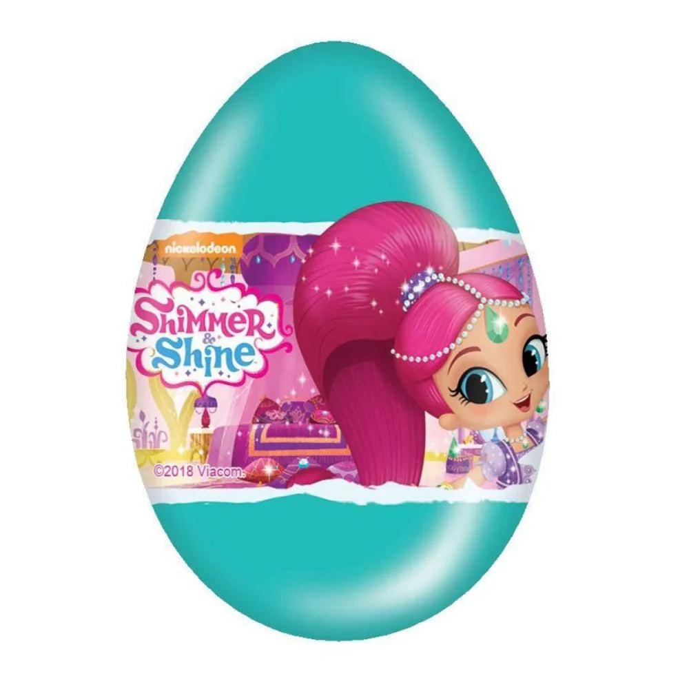 Zaini Shimmer & Shine Surprise Chocolate Egg 24 x 20g