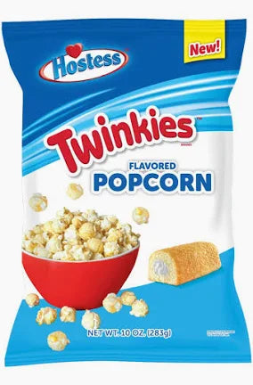 Hostess Twinkies Flavored Popcorn Big 15 x 283g