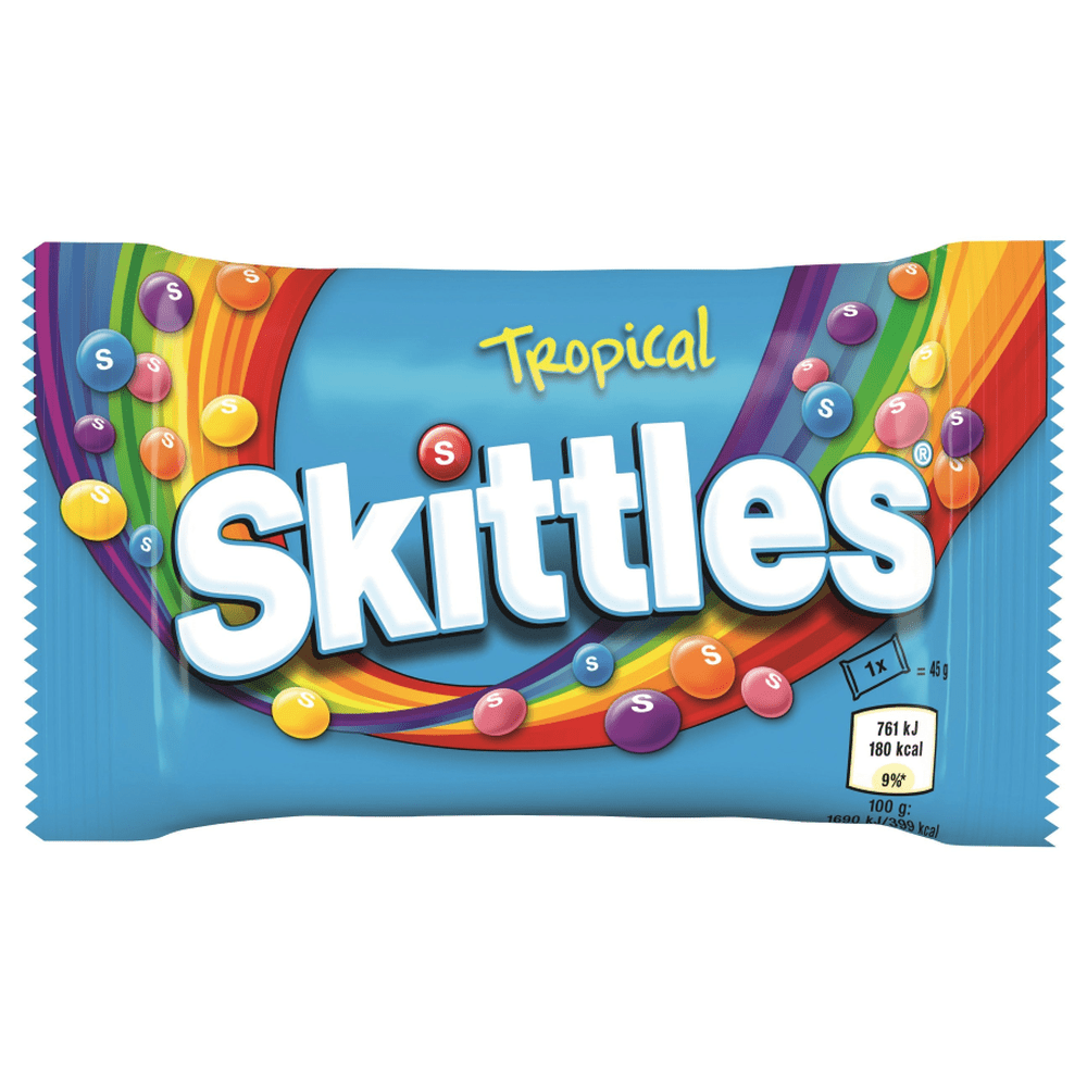 Skittles Tropical 36 x 45g