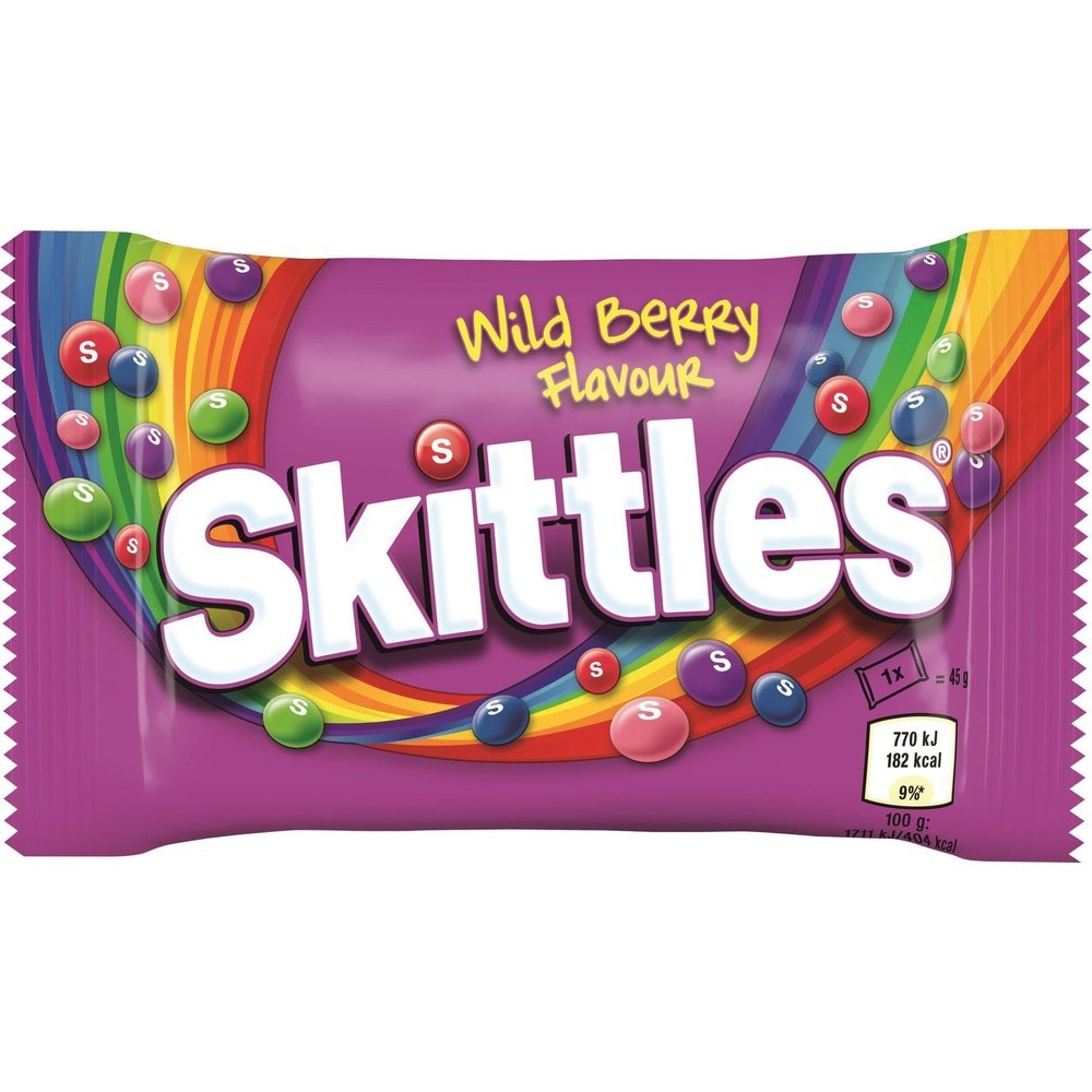 Skittles Wild Berry 36 x 45g