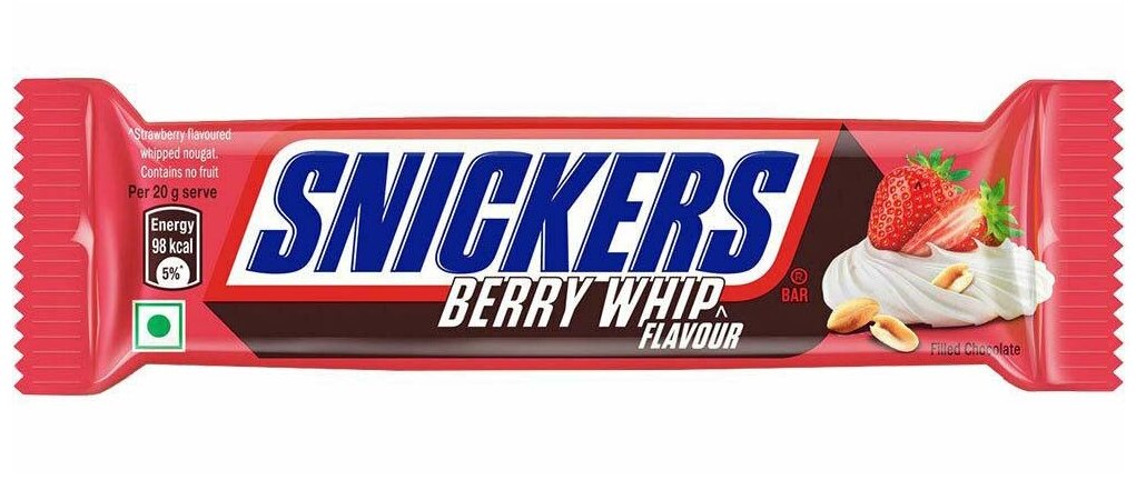 Snickers Berry Whip 15 x 40g