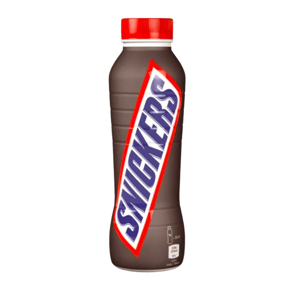 Snickers Milk Drink 8 x 350ml DDM 2025-04