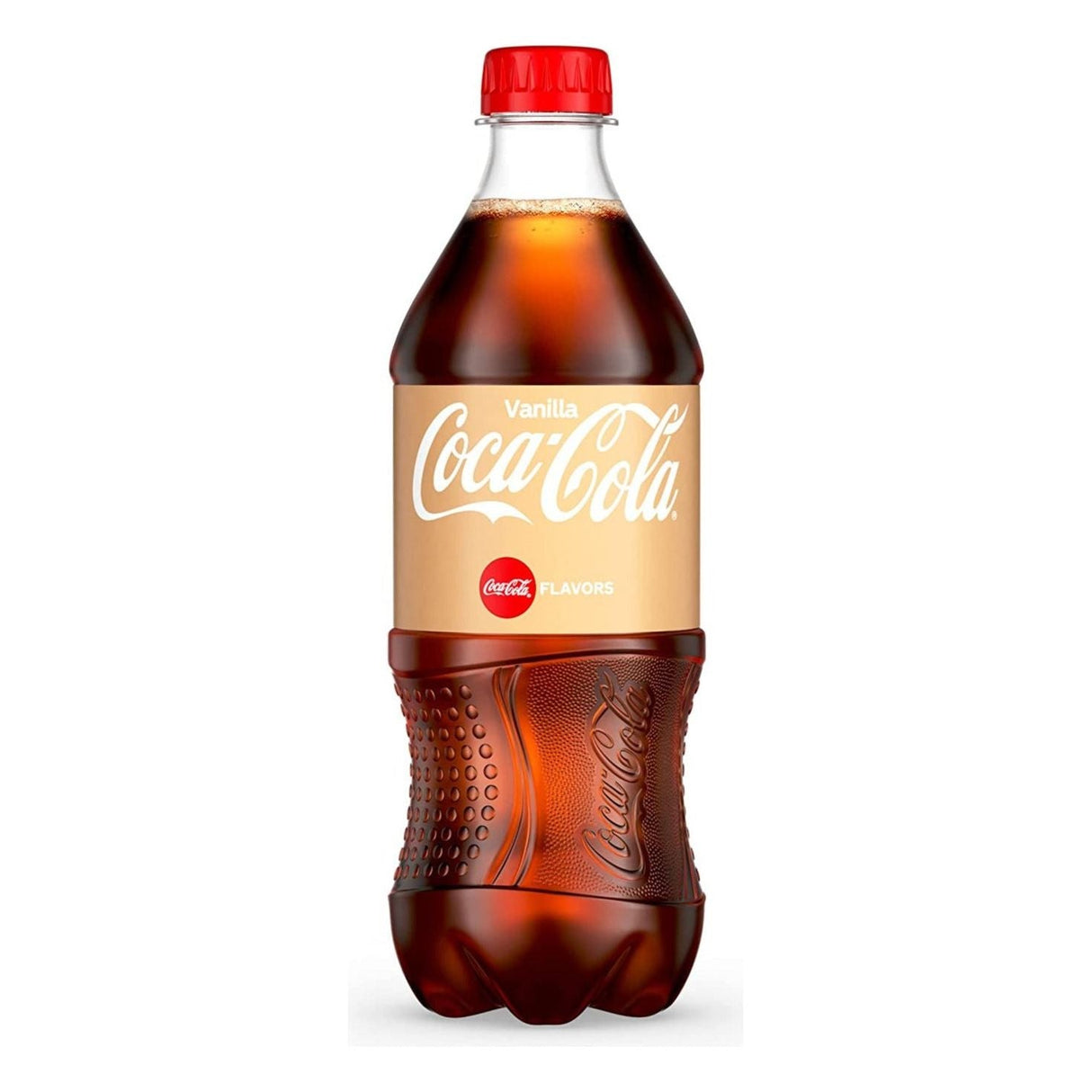 Coca Cola Bottle Vanilla 12 x 500ml - WITH LABEL