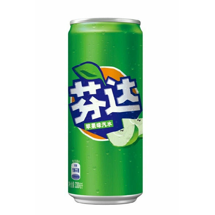 Fanta China Apple 12 x 330ml - AVEC ETIQUETTE