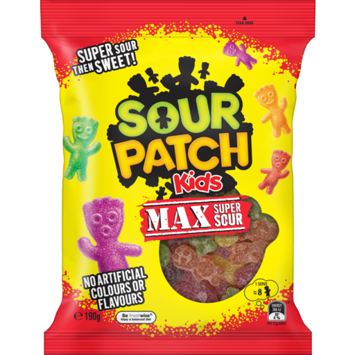 Sour Patch Kids Max Big 20 x 190g